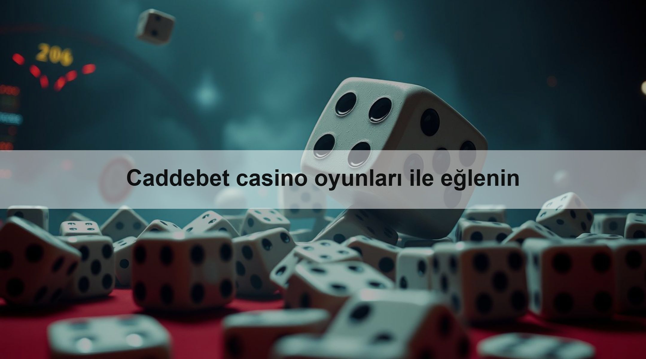 Caddebet casino oyunları ile eğlenin 1 Caddebet casino oyunları ile eğlenin