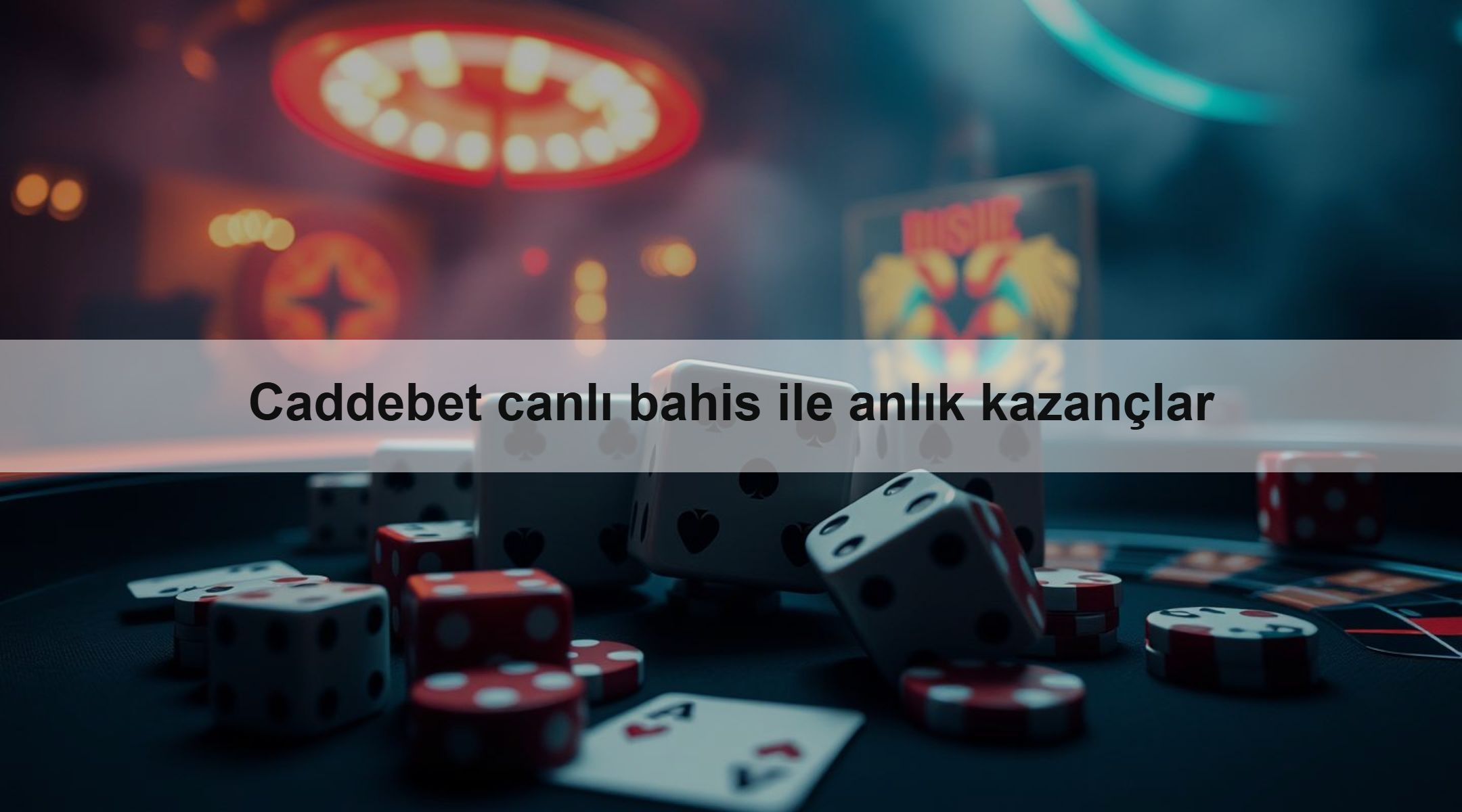 Caddebet canlı bahis ile anlık kazançlar 1 Caddebet canlı bahis ile anlık kazançlar