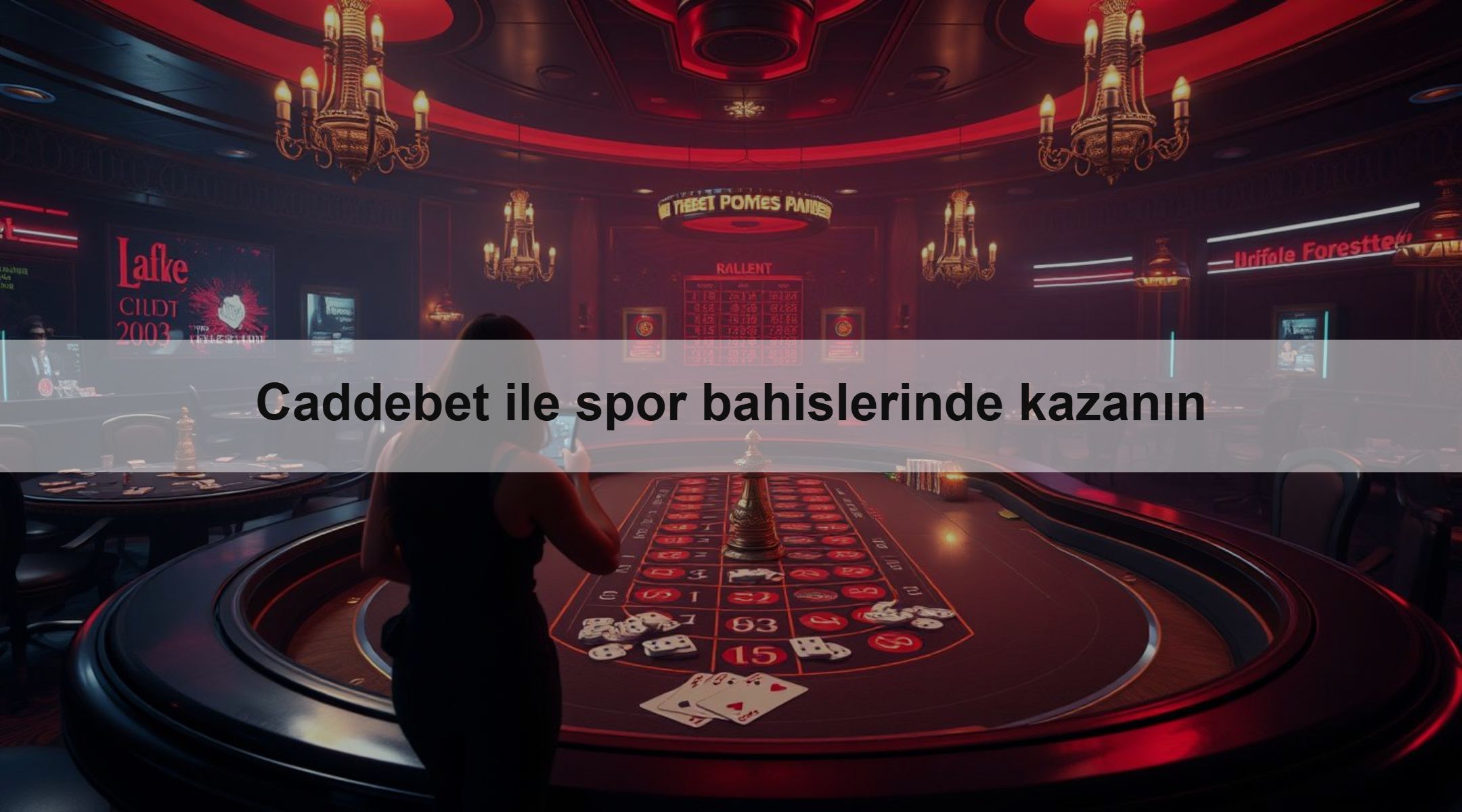 Caddebet ile spor bahislerinde kazanın 1 Caddebet ile spor bahislerinde kazanın