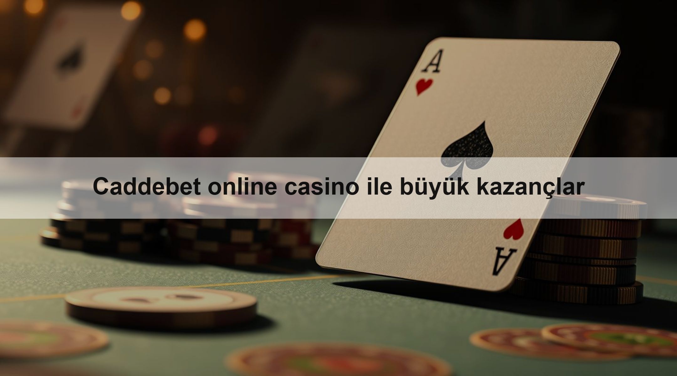 Caddebet online casino ile büyük kazançlar 1 Caddebet online casino ile büyük kazançlar